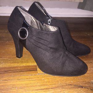 Karen Scott Vegan Suede Booties